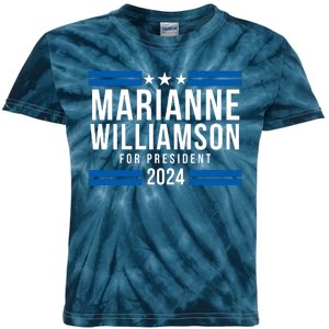 Marianne Williamson 2024, President Men Women Williamson 2024 Kids Tie-Dye T-Shirt