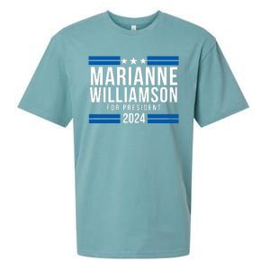 Marianne Williamson 2024, President Men Women Williamson 2024 Sueded Cloud Jersey T-Shirt