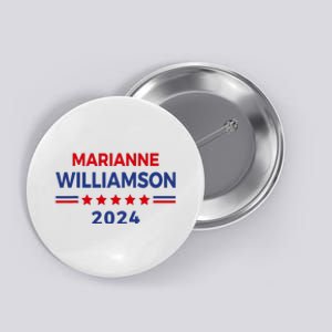 Marianne Williamson 2024 For President Election Campaign Button