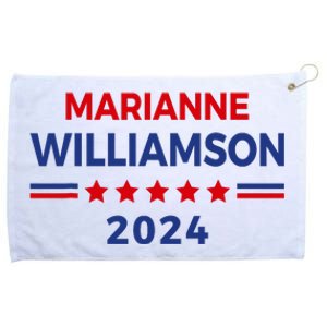 Marianne Williamson 2024 For President Election Campaign Grommeted Golf Towel