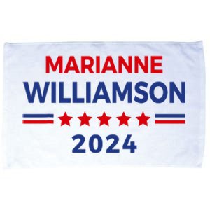 Marianne Williamson 2024 For President Election Campaign Microfiber Hand Towel