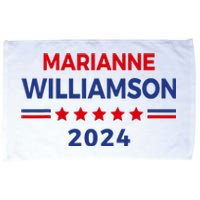 Marianne Williamson 2024 For President Election Campaign Microfiber Hand Towel