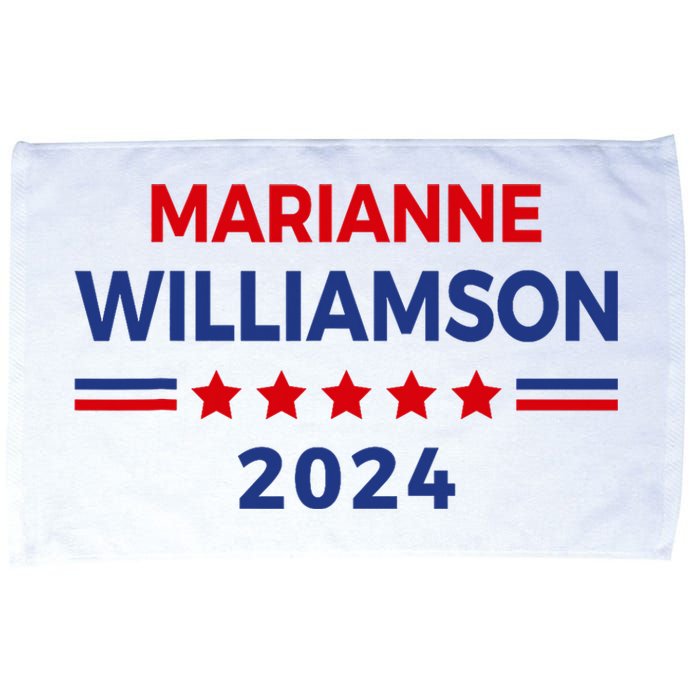 Marianne Williamson 2024 For President Election Campaign Microfiber Hand Towel