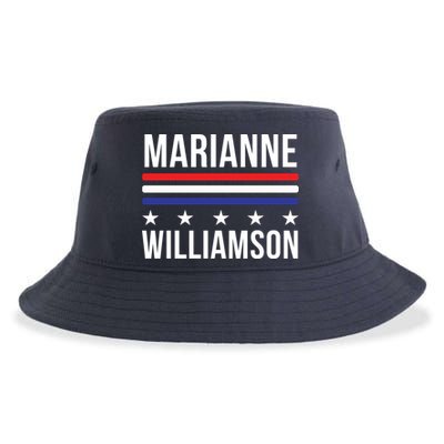 Marianne Williamson 2024 Williamson 2024 President Men Women Sustainable Bucket Hat