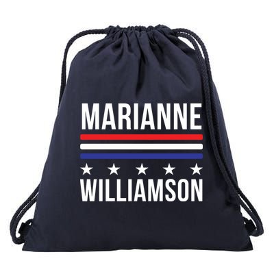 Marianne Williamson 2024 Williamson 2024 President Men Women Drawstring Bag