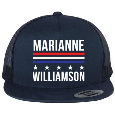 Marianne Williamson 2024 Williamson 2024 President Men Women Flatbill Hat
