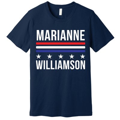 Marianne Williamson 2024 Williamson 2024 President Men Women Premium T-Shirt