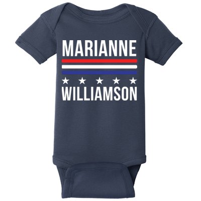 Marianne Williamson 2024 Williamson 2024 President Men Women Baby Bodysuit