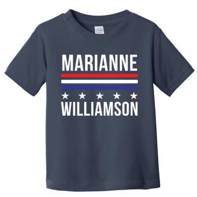 Marianne Williamson 2024 Williamson 2024 President Men Women Toddler T-Shirt