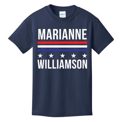 Marianne Williamson 2024 Williamson 2024 President Men Women Kids T-Shirt