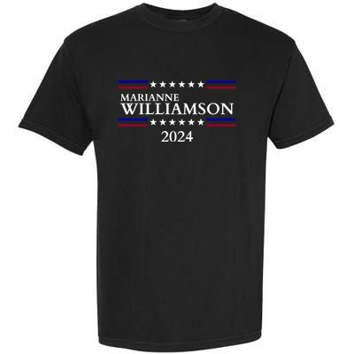 Marianne Williamson 2024 For President Election Garment-Dyed Heavyweight T-Shirt