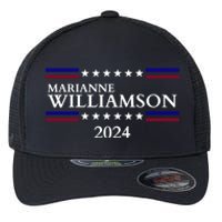 Marianne Williamson 2024 For President Election Flexfit Unipanel Trucker Cap