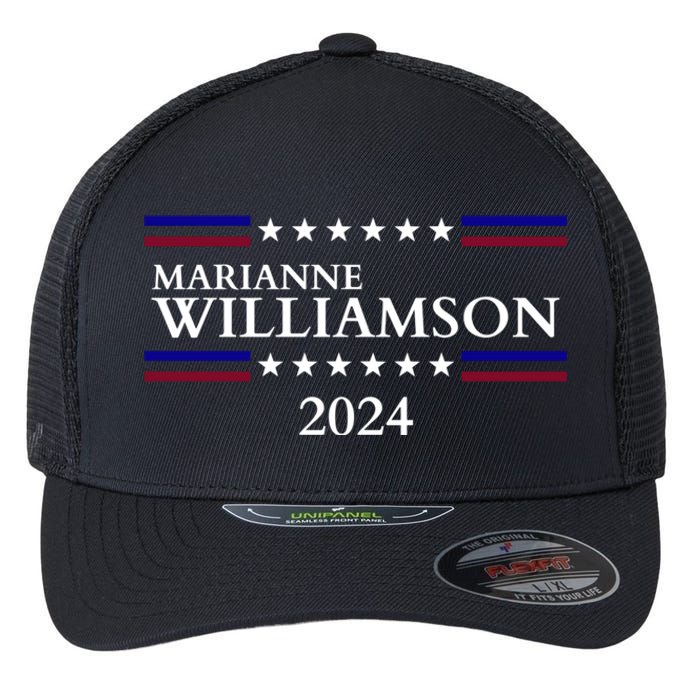 Marianne Williamson 2024 For President Election Flexfit Unipanel Trucker Cap