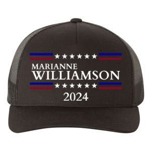 Marianne Williamson 2024 For President Election Yupoong Adult 5-Panel Trucker Hat