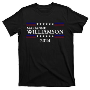 Marianne Williamson 2024 For President Election T-Shirt