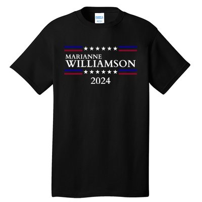 Marianne Williamson 2024 For President Election Tall T-Shirt