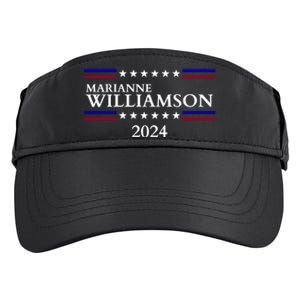 Marianne Williamson 2024 For President Election Adult Drive Performance Visor