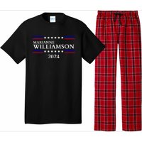 Marianne Williamson 2024 For President Election Pajama Set