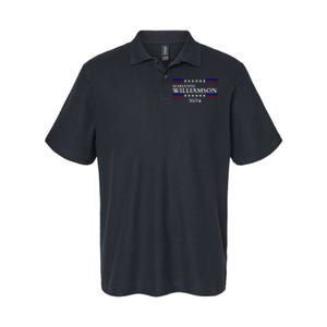 Marianne Williamson 2024 For President Election Softstyle Adult Sport Polo