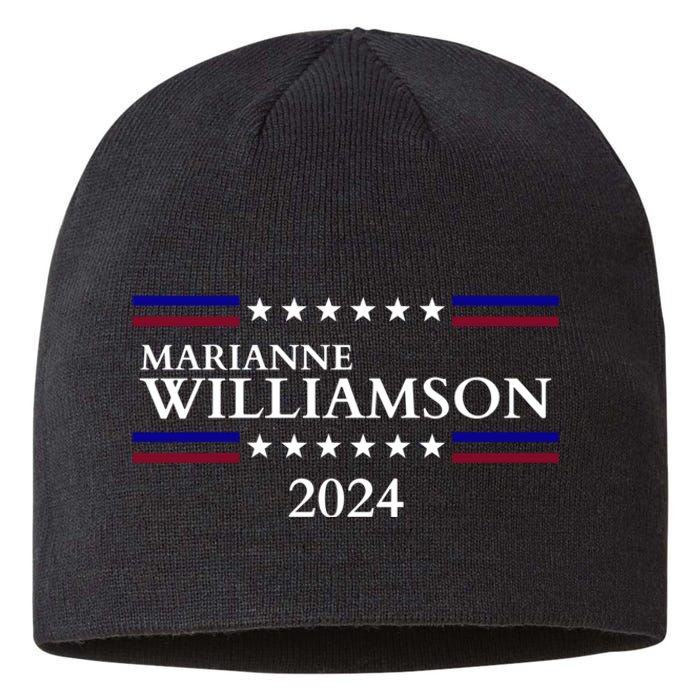 Marianne Williamson 2024 For President Election Sustainable Beanie