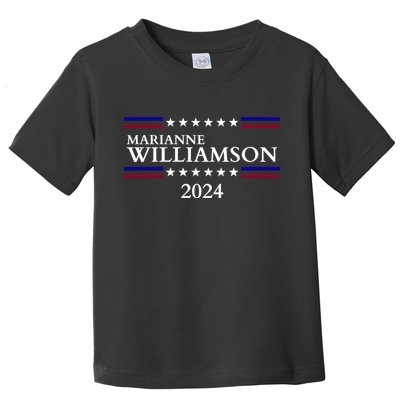 Marianne Williamson 2024 For President Election Toddler T-Shirt