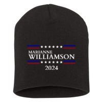 Marianne Williamson 2024 For President Election Short Acrylic Beanie