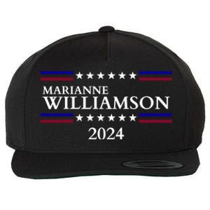 Marianne Williamson 2024 For President Election Wool Snapback Cap