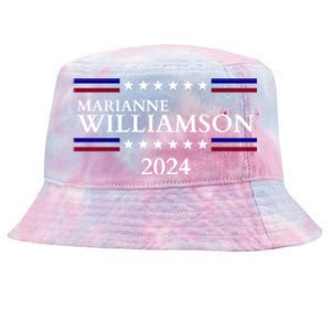 Marianne Williamson 2024 For President Election Tie-Dyed Bucket Hat