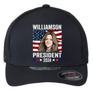 Marianne Williamson 2024 For President Election Flexfit Unipanel Trucker Cap