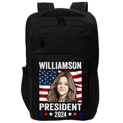 Marianne Williamson 2024 For President Election Impact Tech Backpack