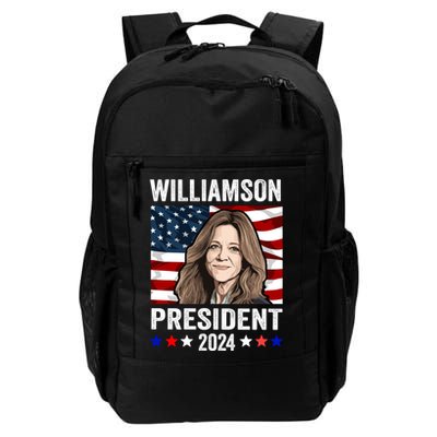 Marianne Williamson 2024 For President Election Backpack