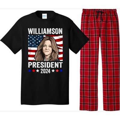 Marianne Williamson 2024 For President Election Pajama Set