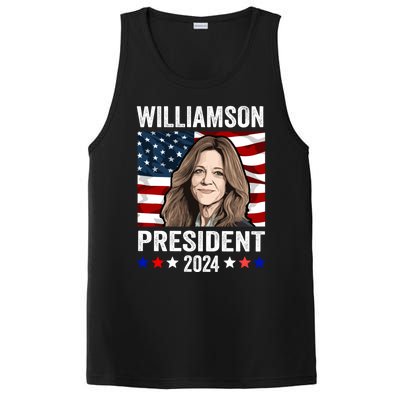 Marianne Williamson 2024 For President Election PosiCharge Competitor Tank