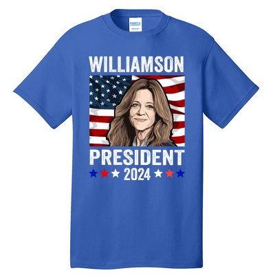 Marianne Williamson 2024 For President Election Tall T-Shirt