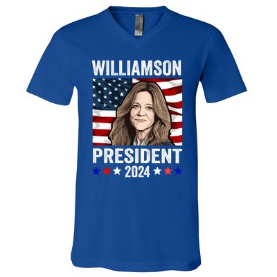 Marianne Williamson 2024 For President Election V-Neck T-Shirt