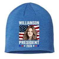 Marianne Williamson 2024 For President Election Sustainable Beanie