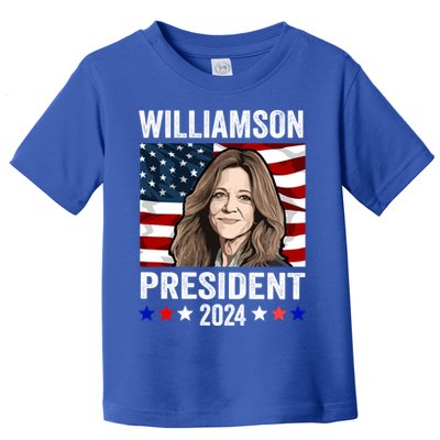 Marianne Williamson 2024 For President Election Toddler T-Shirt
