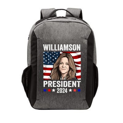 Marianne Williamson 2024 For President Election Vector Backpack