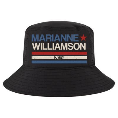 Marianne Williamson 2024 For President Election Cool Comfort Performance Bucket Hat
