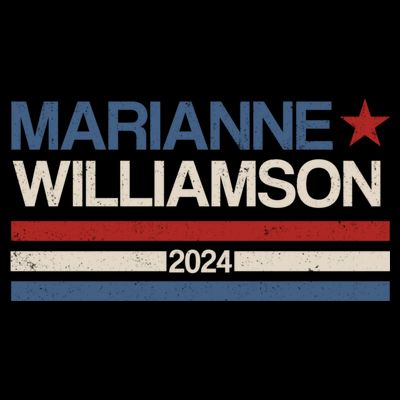 Marianne Williamson 2024 For President Election T-Shirt