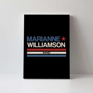 Marianne Williamson 2024 For President Election Canvas