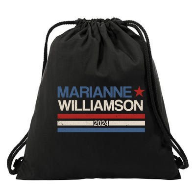 Marianne Williamson 2024 For President Election Drawstring Bag