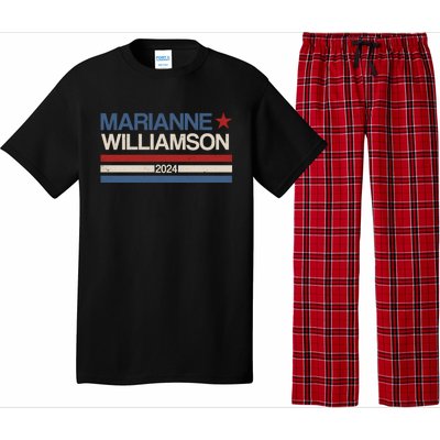 Marianne Williamson 2024 For President Election Pajama Set