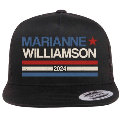 Marianne Williamson 2024 For President Election Flatbill Hat