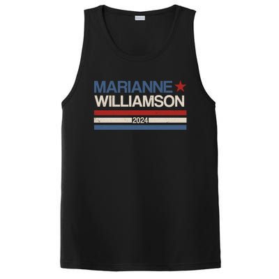 Marianne Williamson 2024 For President Election PosiCharge Competitor Tank