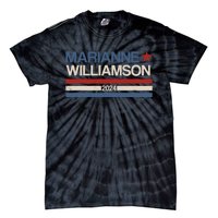 Marianne Williamson 2024 For President Election Tie-Dye T-Shirt