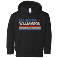 Marianne Williamson 2024 For President Election Toddler Hoodie