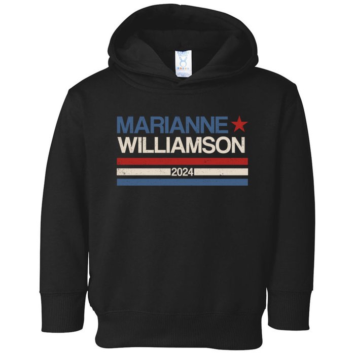 Marianne Williamson 2024 For President Election Toddler Hoodie