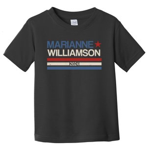 Marianne Williamson 2024 For President Election Toddler T-Shirt