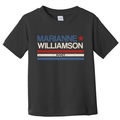 Marianne Williamson 2024 For President Election Toddler T-Shirt